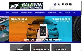 Baldwin Electronics website