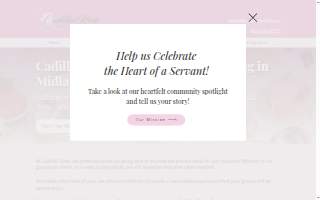 Cadillac Rose Tx website