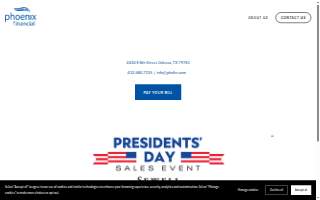 Phoenix Financial website