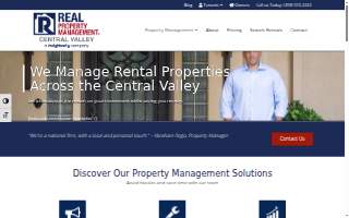 Valor Tax Services website