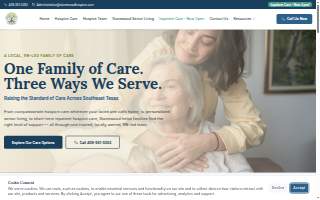 Stonewood Hospice website