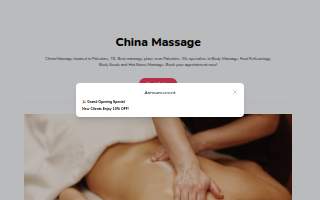China massage website