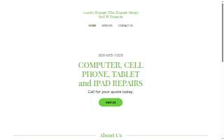 Good3 Concepts website