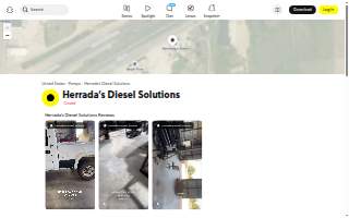 Herrada’s Diesel Solutions LLC website