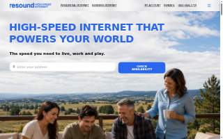 Resound Networks website