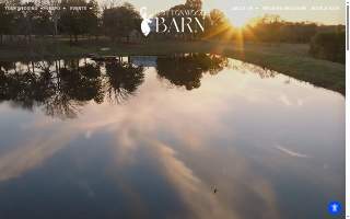 Cottonwood Barn Wedding Venue website