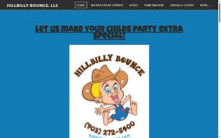 Hillbilly Bounce LLC website