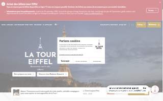 Paris Venue website