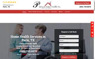 Platinum Home Health Inc website