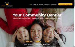 Sonria Dentista of Paris- Dental Implants and Family Dentistry website