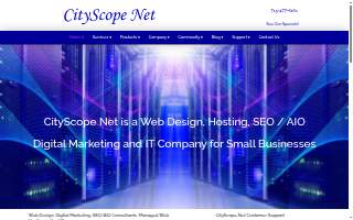 CityScope Net website