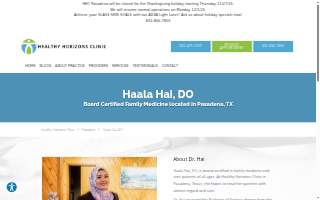 Haala Hai, DO website