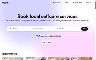 Erie Nails & Spa website