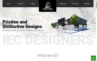 IEC Design House website
