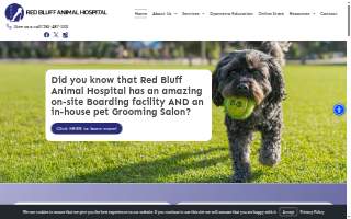 Red Bluff Animal Hospital of Pasadena website