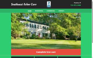 Southeast Arbor Care website