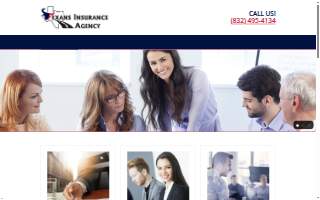 Texans Insurance Agency LLC website