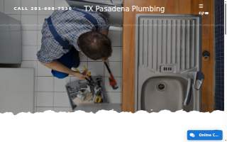 TX Pasadena Plumbing website