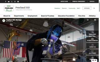 Pearland Clinic website