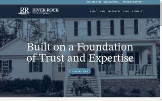 River Rock Title Company website
