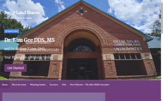 Sugar Land Braces- Kim S Gee, DDS, MS website