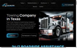 Texans crown towing website