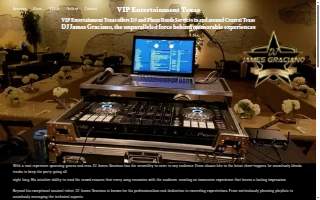 VIP Entertainment Texas website