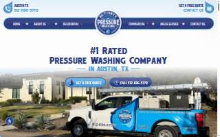 Activate Pressure Washing of Pflugerville website