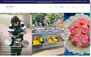 Aphrodite Oysters website
