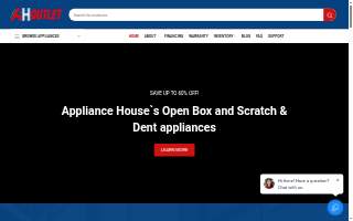 Appliance House Outlet of Kyle website