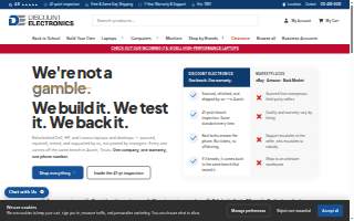 Discount Electronics - Pflugerville website