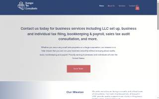 Guragai Tax Consultants website