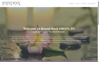 Round Rock OBGYN, PA website