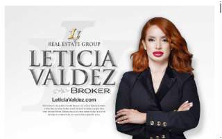 Leticia Valdez Real Estate Broker - McAllen/RGV/San Antonio/SPI Broker, Hablo Español website