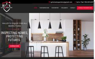 RGV Home Inspections of Pharr website