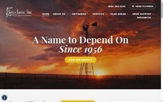 Bartley Funeral Home website