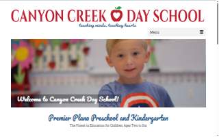 Canyon Creek Day School website