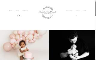 Christi Westbrook Photography website