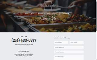 Classic City Catering LLC website