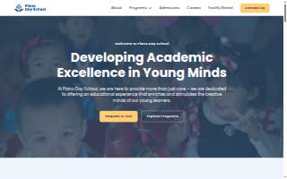 Plano Day School website