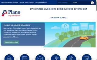 Plano Star Courier website