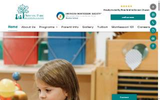 Preston Park Montessori Academy website