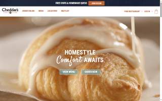 Cheddar's Scratch Kitchen of Midwest City website
