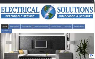 Electrical Solutions LLC website
