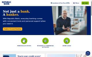 Republic State Mortgage of Danville website