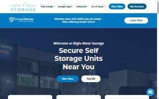Right Move Storage-Memorial Blvd website