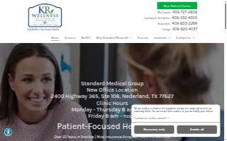 Standard Medical Clinic Pa website