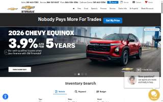 AL Willeford Collision Center website