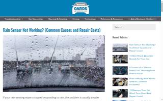 Brake and Tire Check website