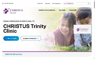 CHRISTUS Trinity Clinic of Portland website